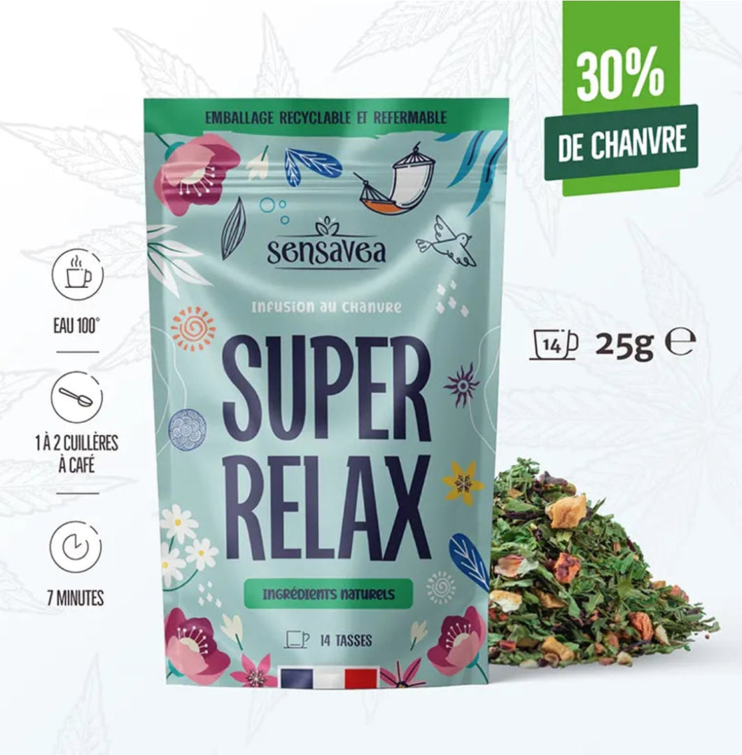 INFUSION CBD SENSAVEA SUPER RELAX