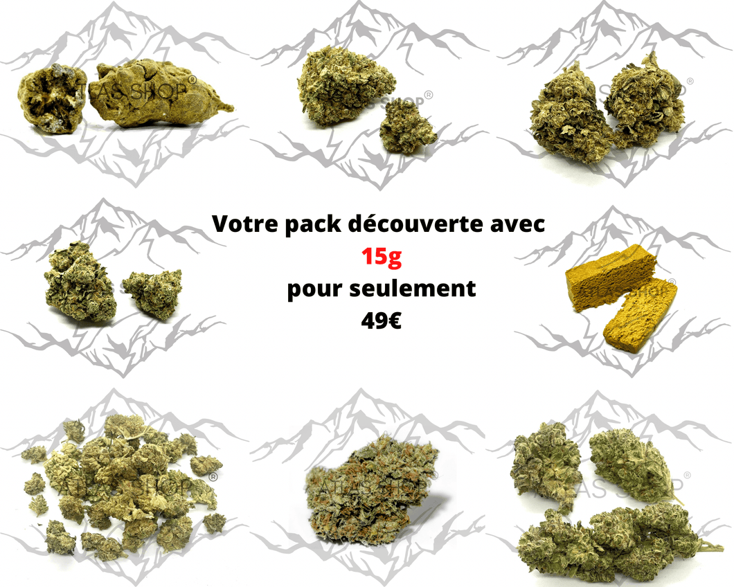 Pack découverte 💥NOUVEAUTÉ Décembre 2024💥
