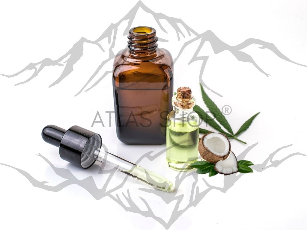 HUILE 40% CBD Saveur Chanvre-coco