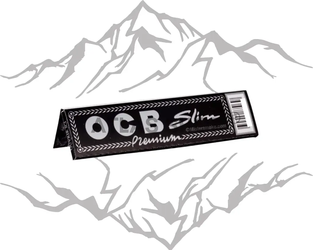 OCB SLIM ZIGARETTENPAPIER