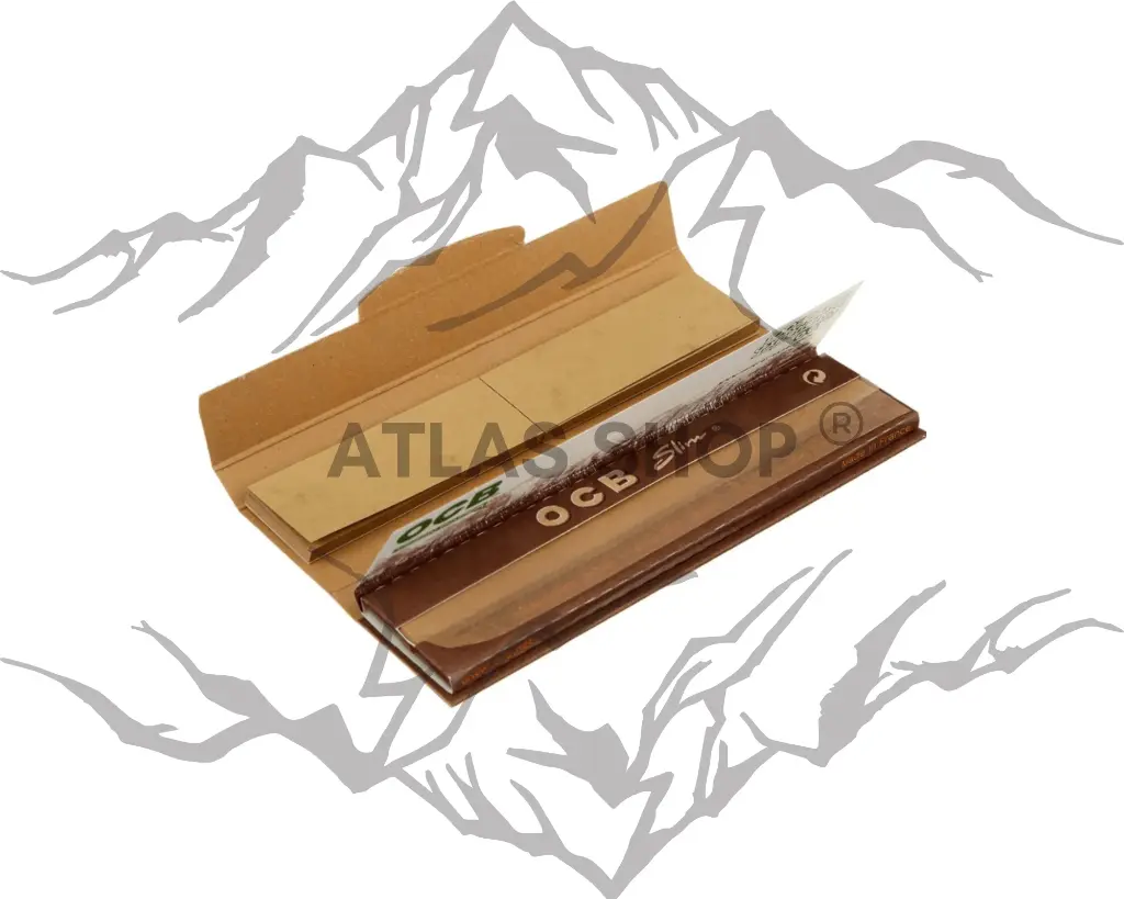 Papier OCB VIRGIN Slim + carton