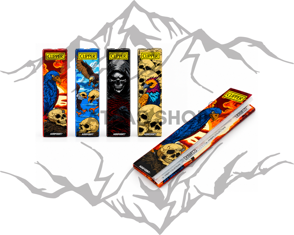 Paquet de feuilles clipper + Carton