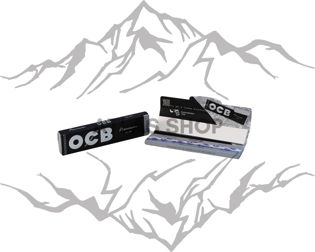 Papier OCB slim premium + cartons 