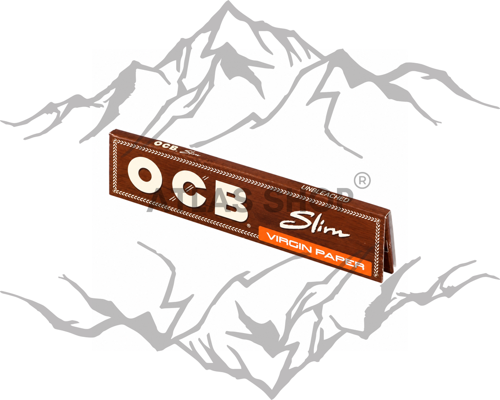 Papier OCB VIRGIN Slim 