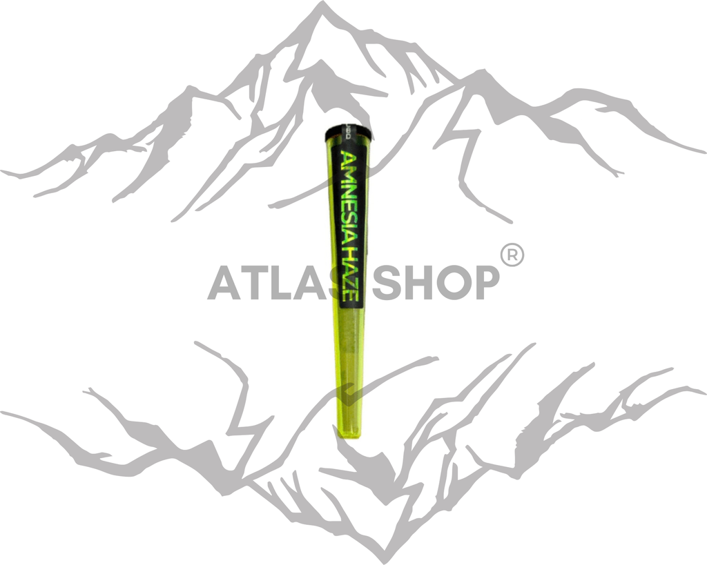Pré-roulé CBD – Amnesia Haze | 1 gr | en tube – Spliff ®