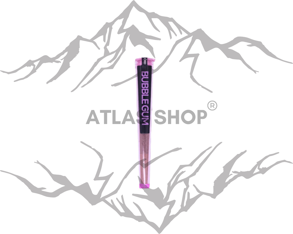 Pré-roulé CBD – Bubble Gum | 1 gr | en tube – Spliff ®