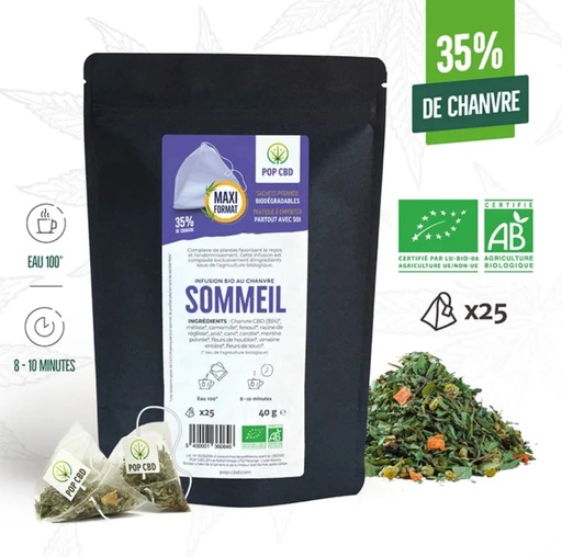 Infusion CBD SOMMEIL