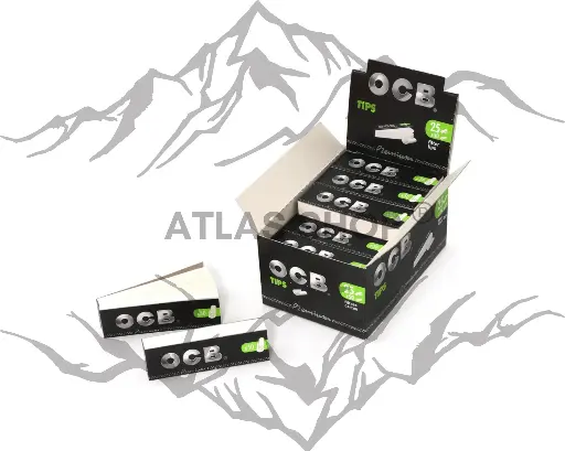 Paquets de 50filtres en carton OCB