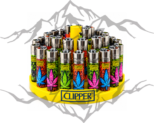 Briquet clipper