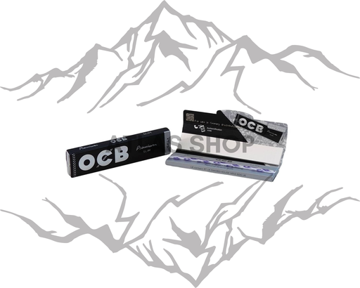 Papier OCB slim premium + cartons 