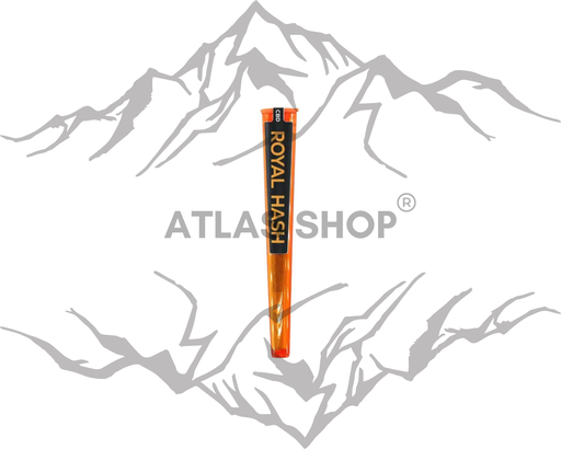 Pré-roulé CBD – Le Royal Hash – 1 gr – en tube – Spliff ®